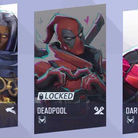 mmmmmmmmiller's tweet photo. ‼️ UPDATE: DEADPOOL'S ROLE

Today's patch has again changed the role of Deadpool on the hero menu, this time from Vanguard to Strategist. Place your bets! Which role will Deadpool be when he comes to #MarvelRivals with the launch of Season 6 on Friday, January 16th? #Deadpool https://t.co/z7WS9C3U0f