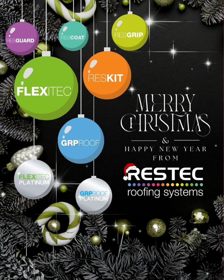 RestecRoofing's tweet image. From everyone here at Restec, we wish you a very Merry Christmas &amp;amp; a Happy New Year!🎄🎅🏻✨

See you in 2026 👋

#MerryChristmas #Restec