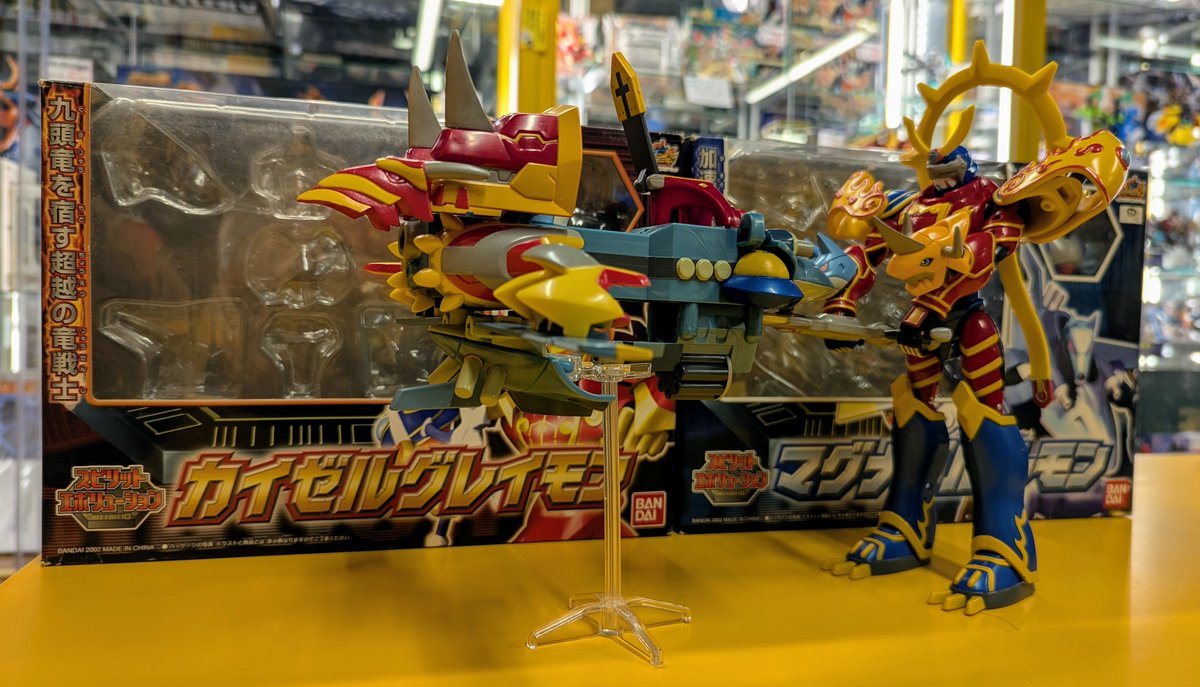 2026年1月4日(日)のイベントで販売する商品紹介!! デジモンからは