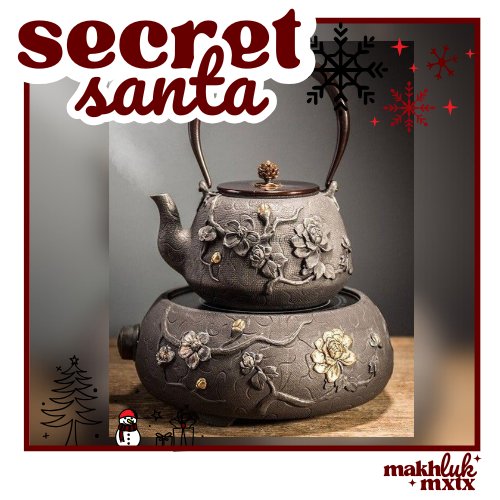 ᯓ★  your  𝐒𝐄𝐂𝐑𝐄𝐓  𝐒𝐀𝐍𝐓𝐀  ꉂ(ˊᗜˋ*)♡

⊹ ࣪ ˖  dear  <a href="/VloeibareStad/">Shěn Yuán</a>
⊹ ࣪ ˖  clue  :  tampan,  berani,  meninggal

ㅤㅤㅤㅤ‧₊˚🎄✩ ₊˚🦌⊹♡
ㅤㅤㅤㅤ♡  𝐌𝐄𝐑𝐑𝐘 𝐂𝐇𝐑𝐈𝐒𝐓𝐌𝐀𝐒  ! 
ㅤㅤ