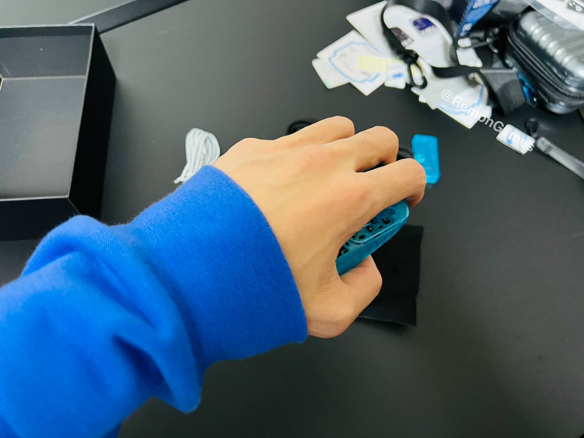 New Mouse: G-Wolves Fenrir Asym 8K Wireless Mouse ~20.4g🎄 Half