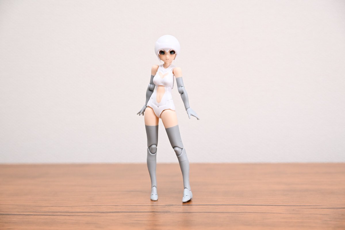 メガミデバイス B1R-Mシャーシキット組んだ