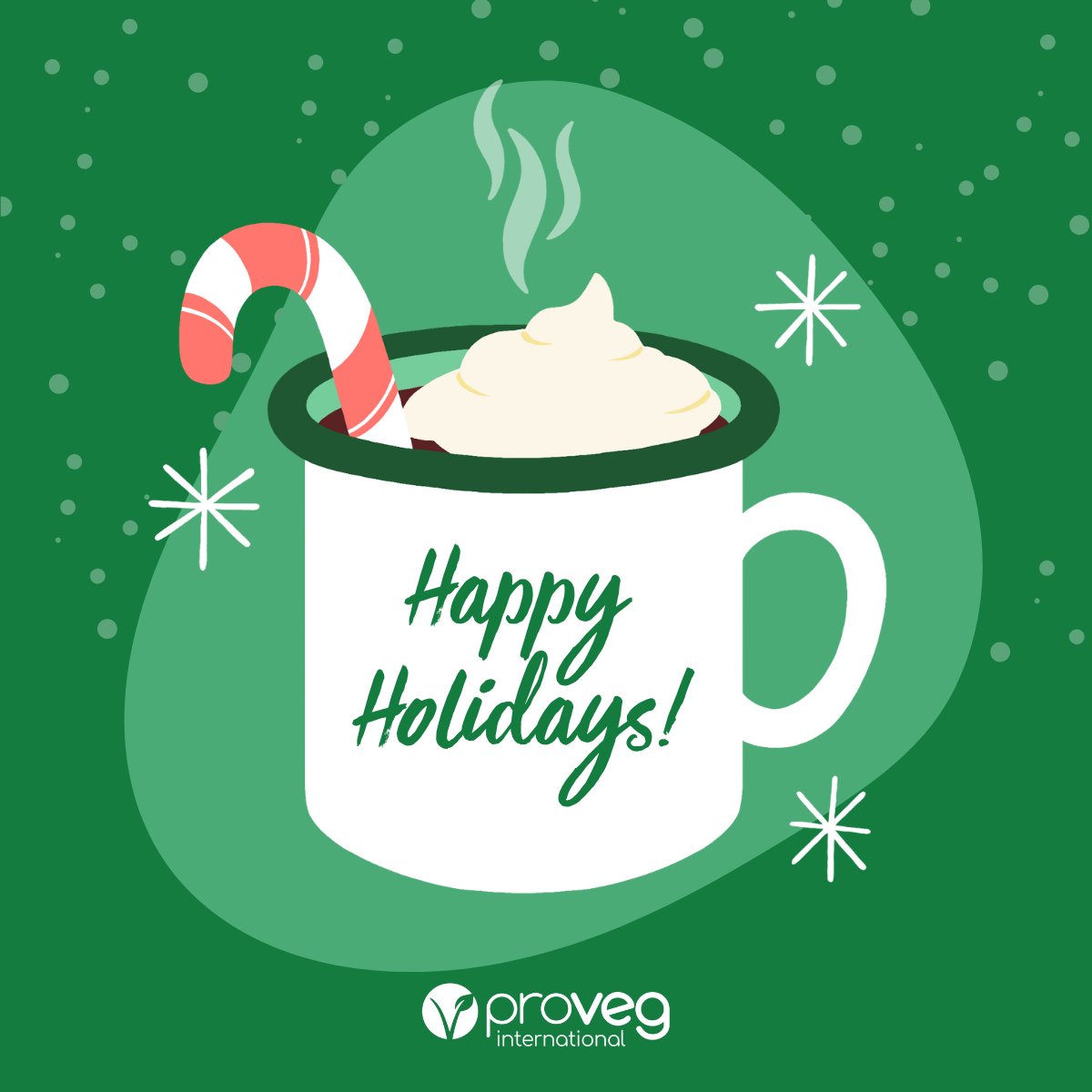 ProVeg_Int's tweet photo. Wishing you a joyful holiday season filled with warmth, love, and compassion! ๐โจ Letโs continue working together for a kinder, more #sustainablefuture. Happy Holidays from all of us at #ProVeg! ๐
๐ https://t.co/PEmpiG0ehX