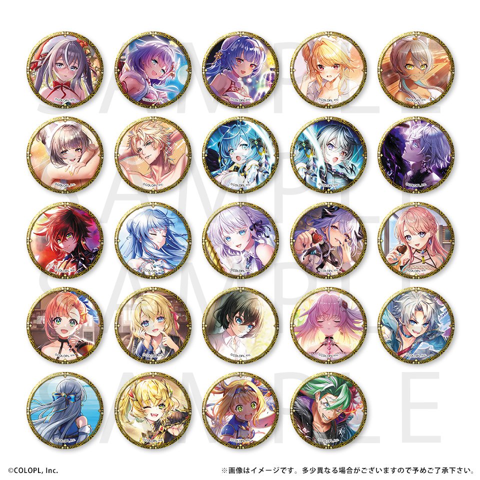 🎍白猫初夢フェア2026 商品情報🎍 覚醒グラフィック缶バッジを紹介