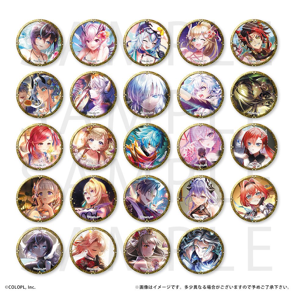 白猫プロジェクト 缶バッジ ラバーストラップ ラバスト コロプラ 白猫