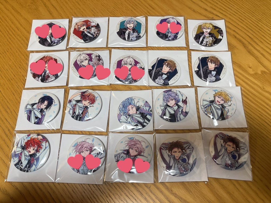 交換】アイドリッシュセブン 10th Anniversary アイナナ 10周年 缶