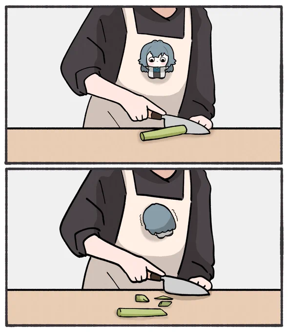 包丁にビビるてまぬい
 #学マスFA  #学マス忘年会2025 