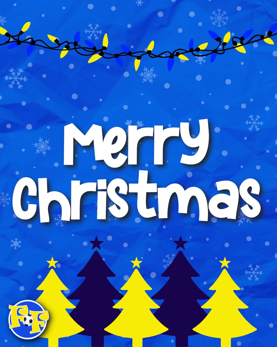 🎄 MERRY CHRISTMAS everyone! I hope you all have a brilliant day with your families. 

I just want to thank all of the brilliant families who attend our sessions, my team of coaches who support me and my family for their help throughout another mega year at the FFF!