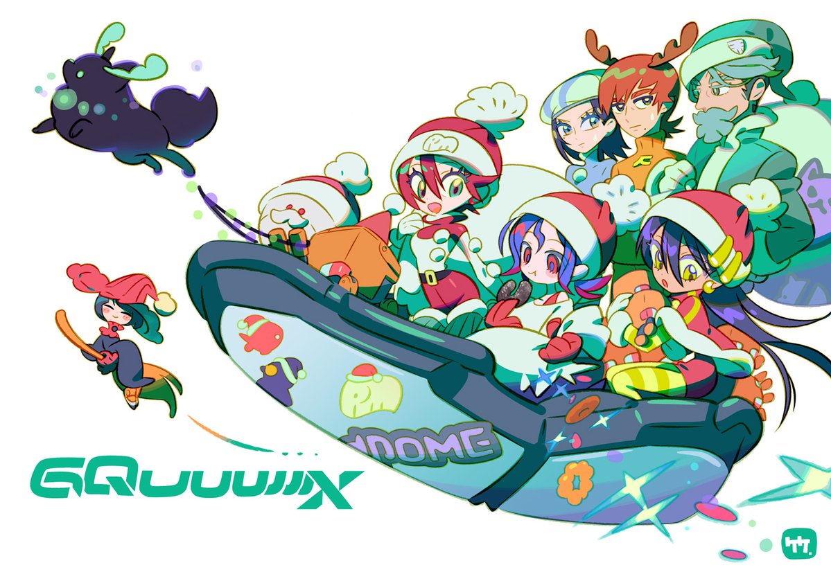 🎅
#GQuuuuuuX #ジークアクス