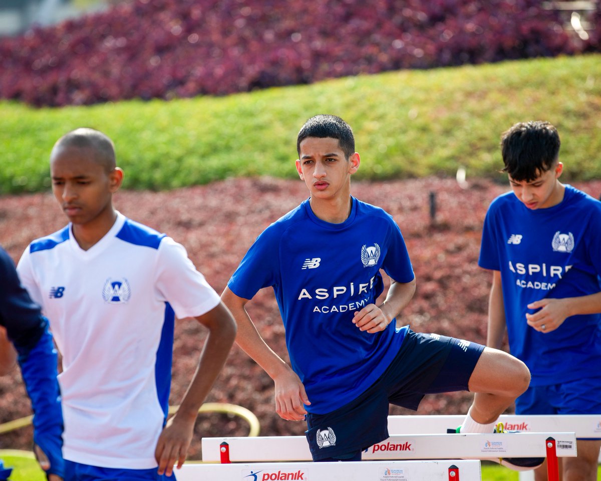 Aspire_Academy's tweet image. 📸 صور من حصة تدريبات طلابنا الرياضيين في التحمّل   💪🏽

#AspireAcademy #StudentAthletes #Endurance