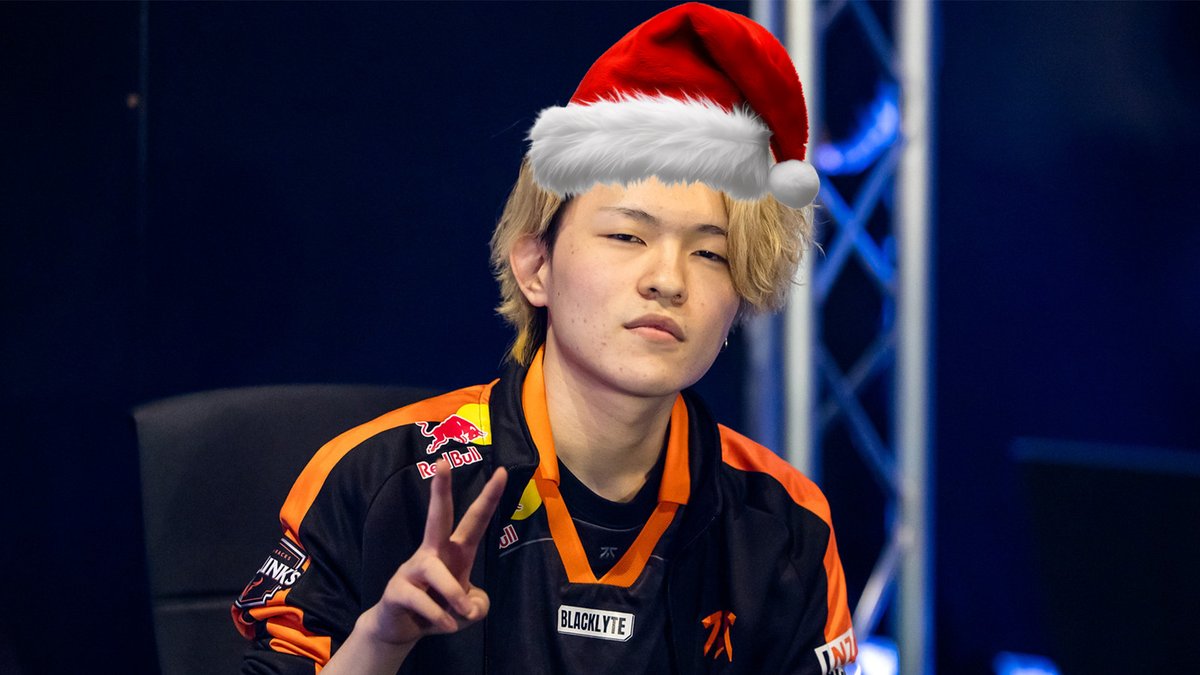 Merry Christmas and Happy Holidays to all who celebrate, from everyone at Fnatic! 🎄