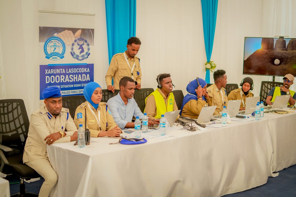 Ministry of Youth and Sports of Somalia tweet media