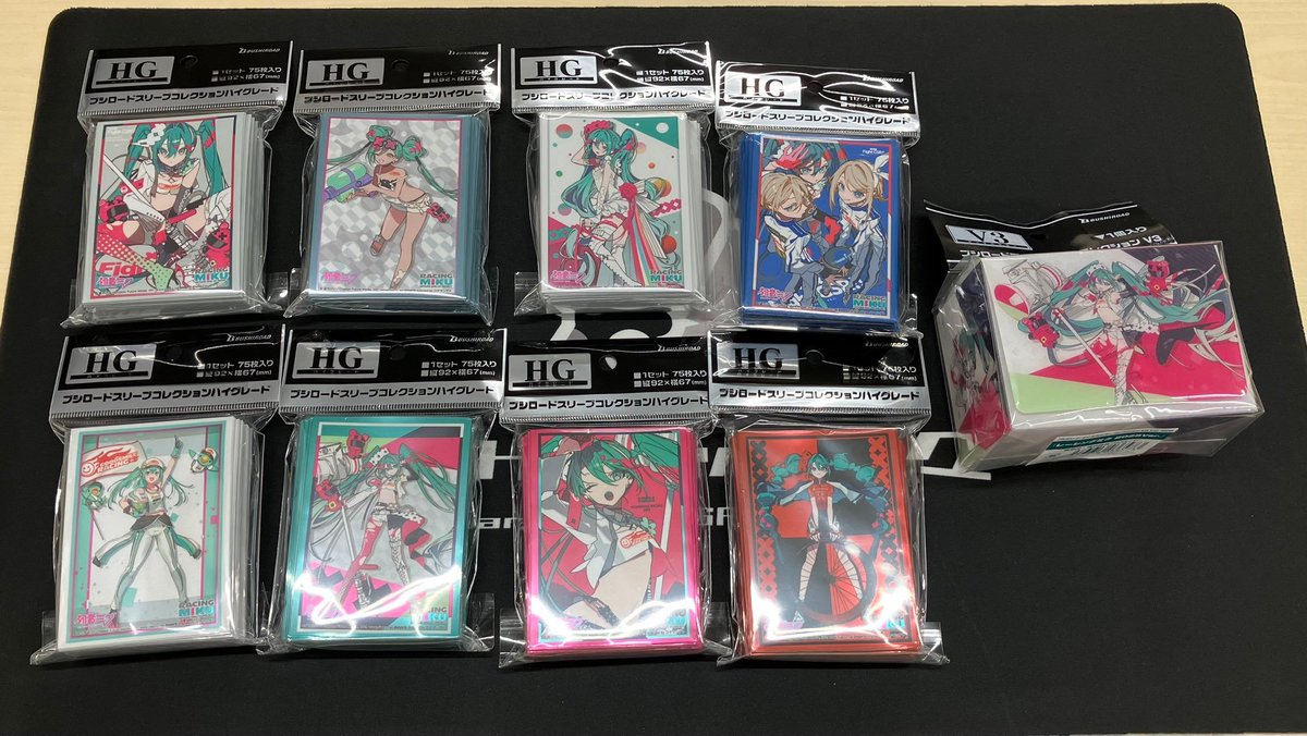 新商品案内③】 明日発売のサプライです！ 今年もレーシングミク