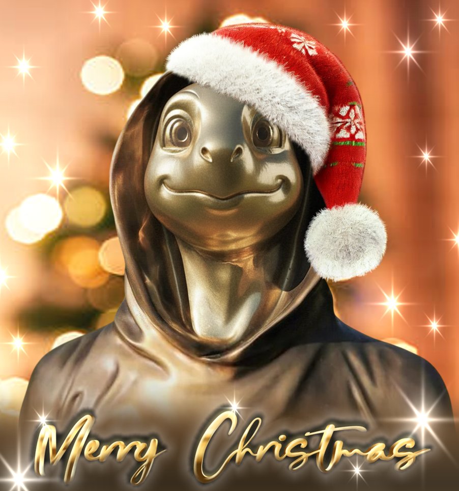 Dear BURTLE and KASPA community, a heartfelt ❤️thank you to all of you for your trust, interest, and interaction this year.

The BURTLE team wishes you a Merry Christmas✨🎄 , a wonderful time with your loved ones, all the best, and continued success!

$BURTLE $KAS #KASPA