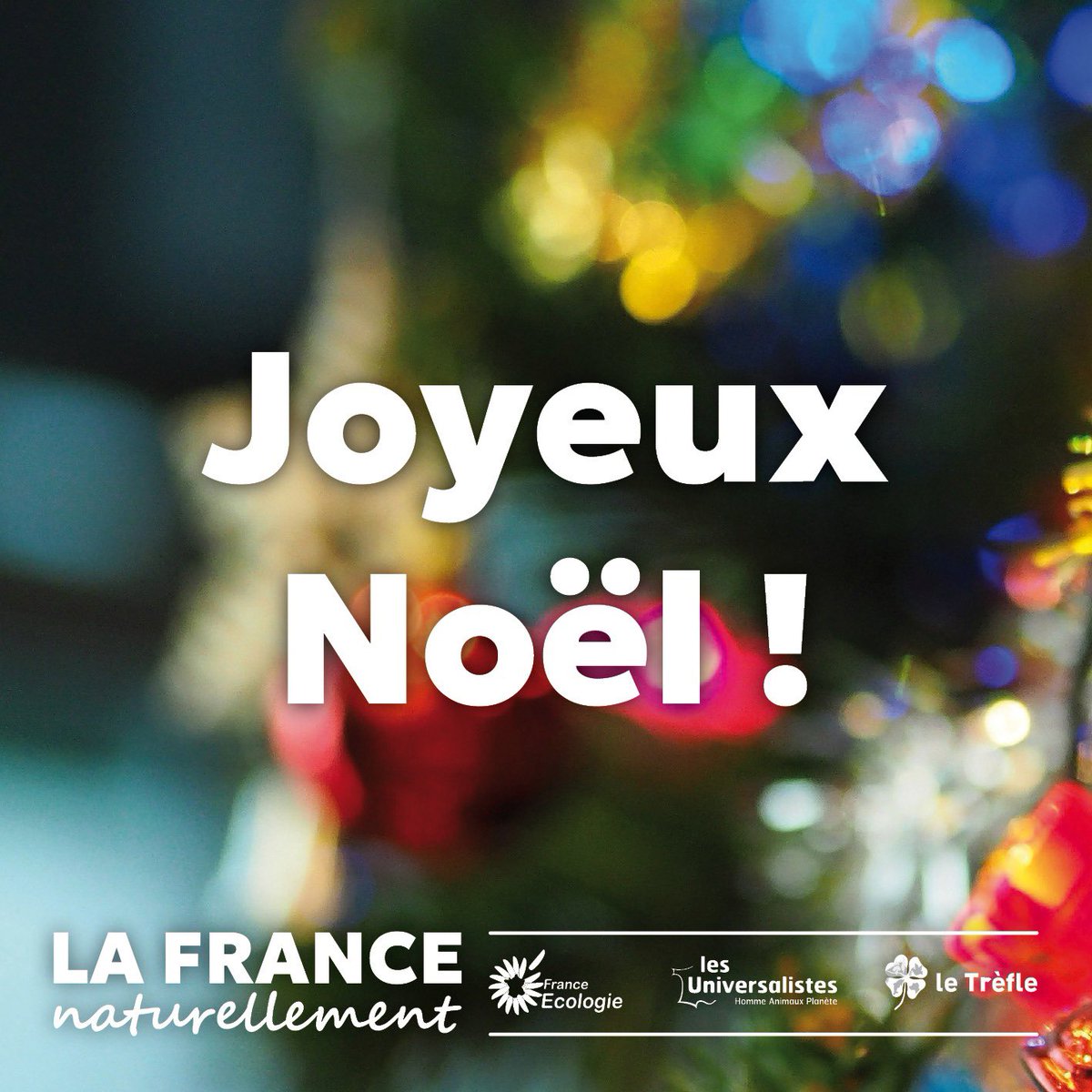 La France Naturellement vous souhaite un Joyeux Noël 🎄