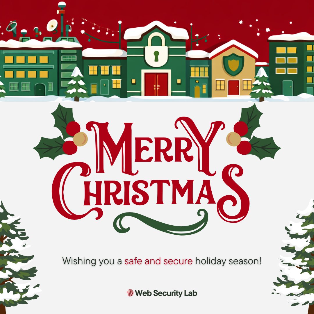 Web Security Lab tweet media