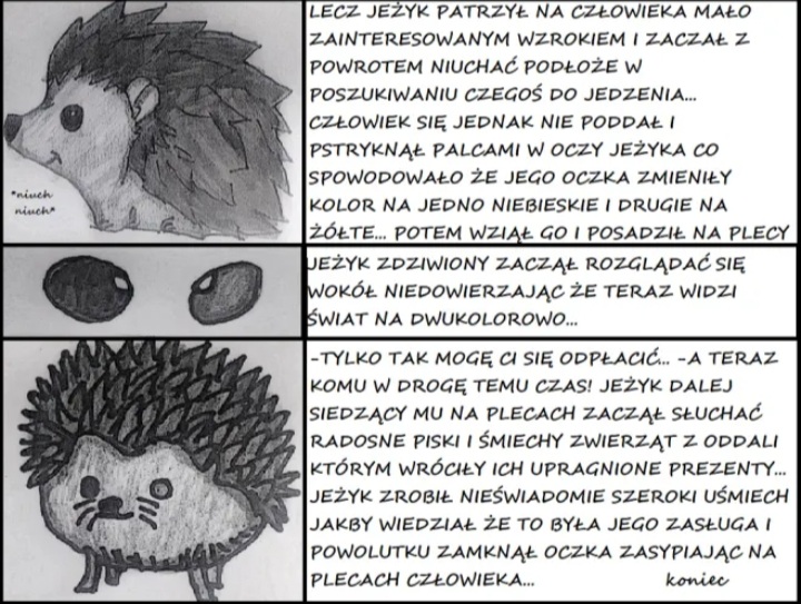 Świąteczny Komiks ala Opowiadanie o Świątecznej Przygodzie Tuptu Rycjeża...
Designy i elementy (głównie zwierzątek) wykorzystane od: <a href="/SoruKagayaki/">Soru Kagayaki</a> <a href="/Zuexie_Takoizu/">Zuexie ターコイズ || 🧡🍵</a> <a href="/lupisora/">Lupi Sora ☁️🐺</a> oraz <a href="/TyskiTwitch/">Tyski</a> za realizację konkursu za którym mogłem stworzyć to owo
Ps: *Tup Tup*

#plvtuber #plvtube