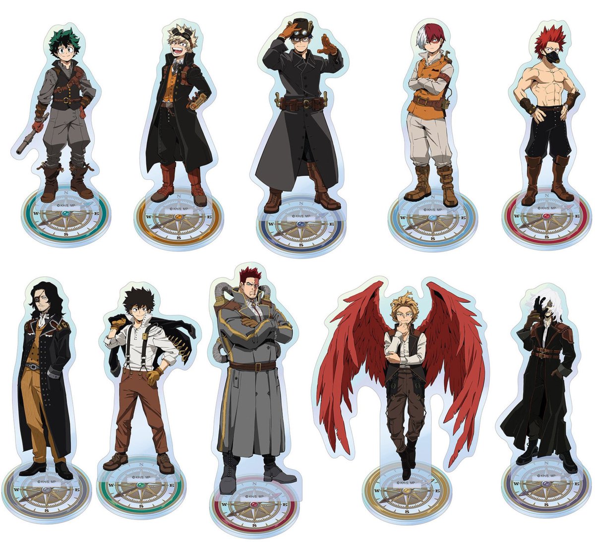 僕のヒーローアカデミア グッズ情報 (@heroaca_info) / Posts and