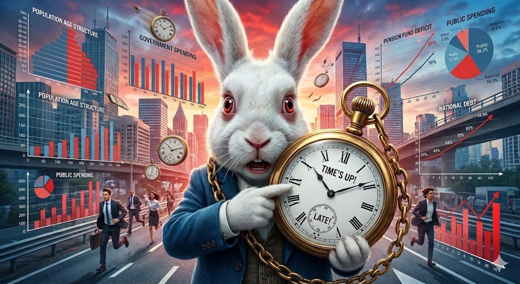 Nos queda poco tiempo para llegar a 50.000 seguidores antes de fin de año y tratar de cambiar el mundo. TIC TAC