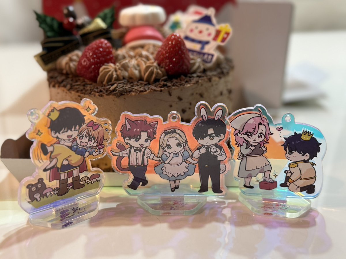 メリクリ🎅2025年活躍したキャラたち勢揃いです🥹✨ 