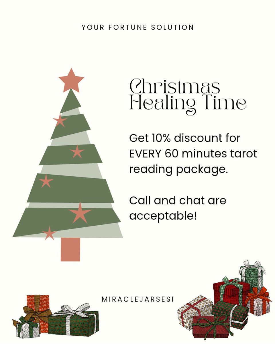 sesihel_'s tweet image. HO HO HO! 🎅
CHRISTMAS DEAL! CHRISTMAS DEAL! 
Go get yours ASAP, valid until Dec 31st, 2025~! 🎄☃️✨️

t. Tarot reading, palm reading, ancom, tasseography, face reading 

#zonauang #zonaba #zonabu #zonacuan #zonajajan