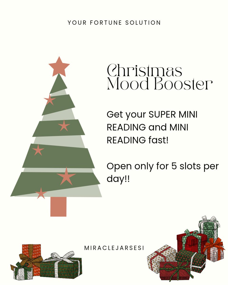 sesihel_'s tweet image. HO HO HO! 🎅
CHRISTMAS DEAL! CHRISTMAS DEAL! 
Go get yours ASAP, valid until Dec 31st, 2025~! 🎄☃️✨️

t. Tarot reading, palm reading, ancom, tasseography, face reading 

#zonauang #zonaba #zonabu #zonacuan #zonajajan