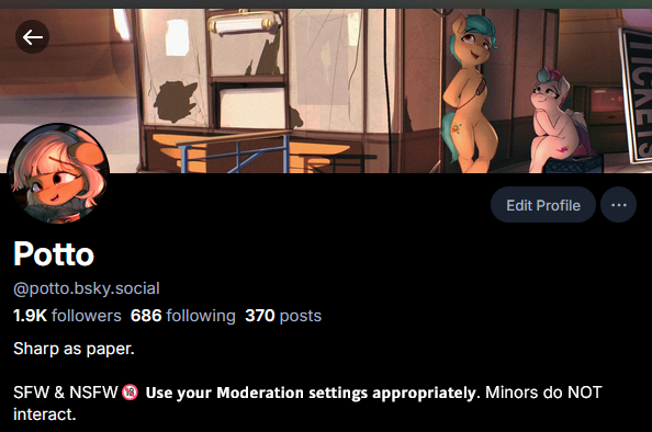 I'm not going anywhere, but a reminder that I do exist next door too.