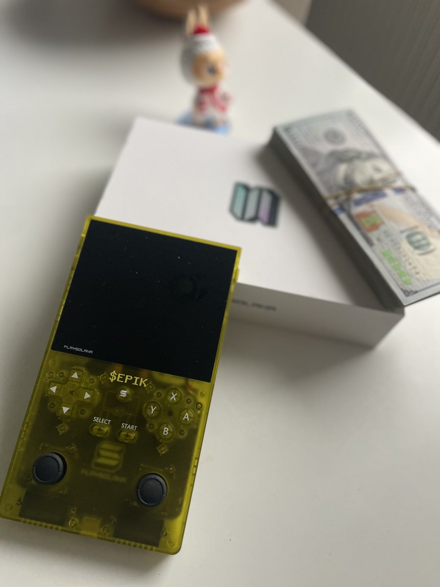 MY SOLANA - GAMEBOY -  PSG 1 - EPIK is heeeere and i LOVE IT