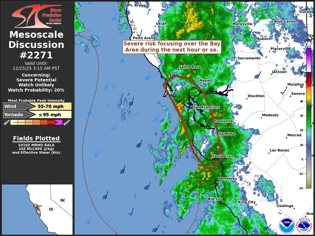 NWS Storm Prediction Center tweet media