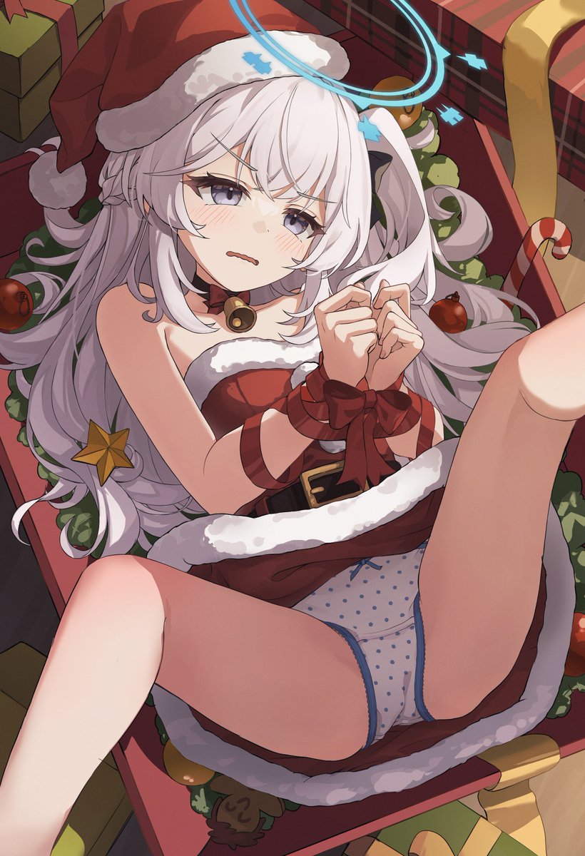 月雪ミヤコ 「ミヤコ(JC) #ブルアカ」|ripnteのイラスト