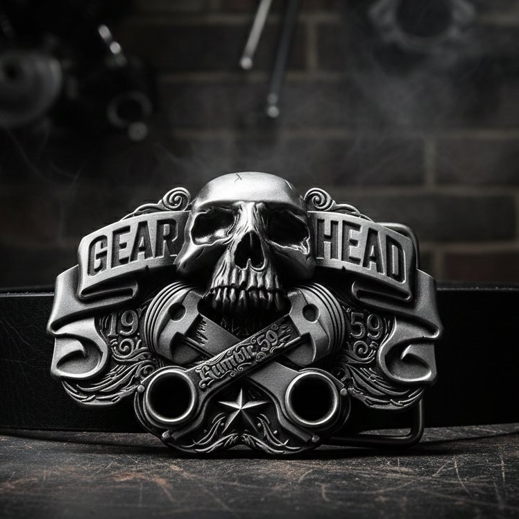 TheBeltnBuckles's tweet image. Bold detail. Western edge.

Skull novelty belt buckle with piston-inspired design, crafted from durable zinc alloy. Fits belts up to 40mm and suits both men and women.

Now available with up to 50% OFF for a limited time.

#BnBStyle #SkullBuckle #WesternAccessories #UpTo50Off