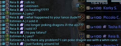 글섭 극만신 파티 가자마자
용똥꼬찔러야하는데 왜 힐러냐고 잡도리당함