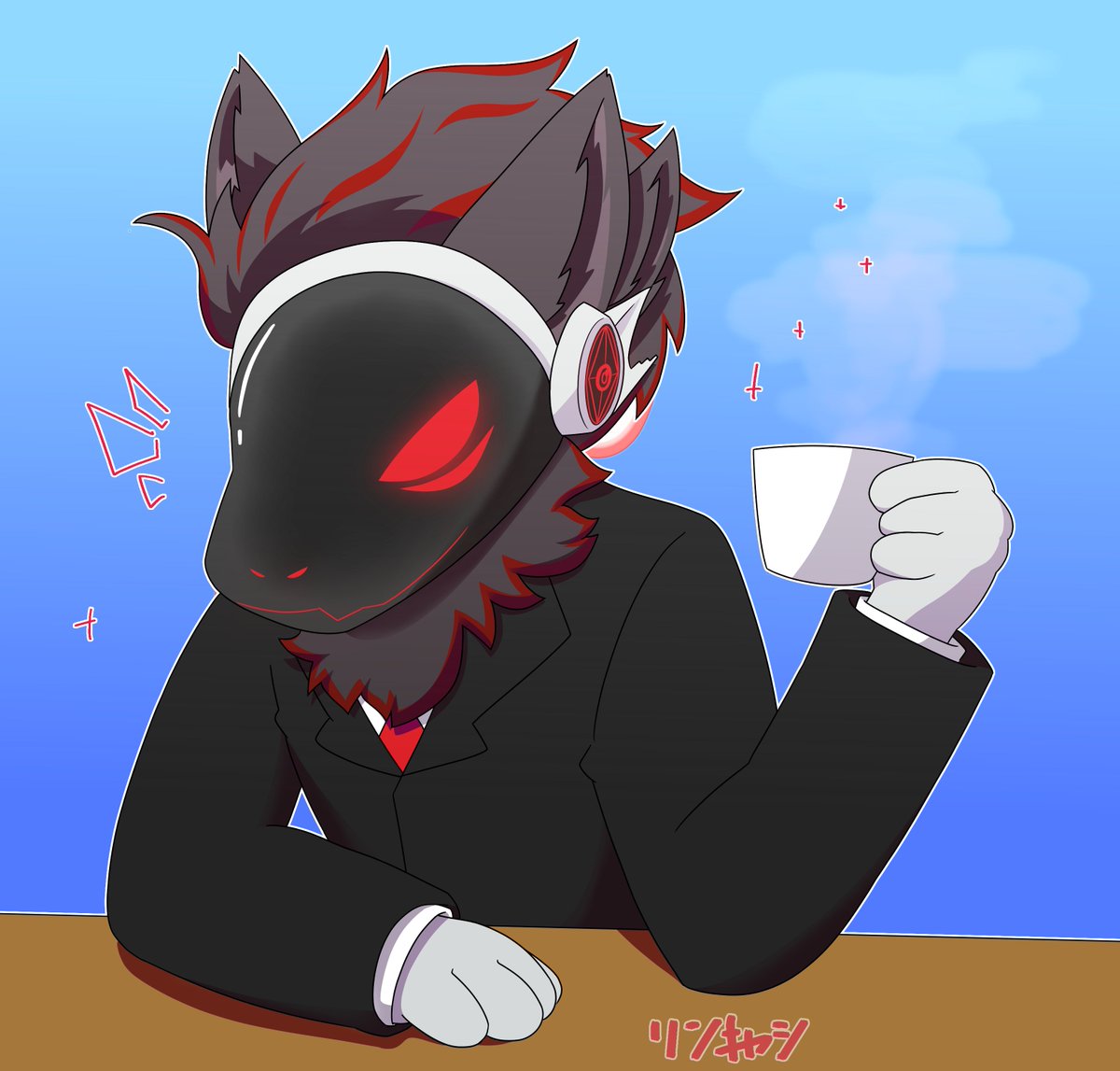 Voltox_Enzu's tweet photo. "Formally judging your coffee"

Thank you @I26mc for the art!!
#furry #furryartwork #furryfandom #furryart #furryartists #furrycommunity #art #suitguy #Suits #Coffee #protogen https://t.co/dvrzWMkJUZ