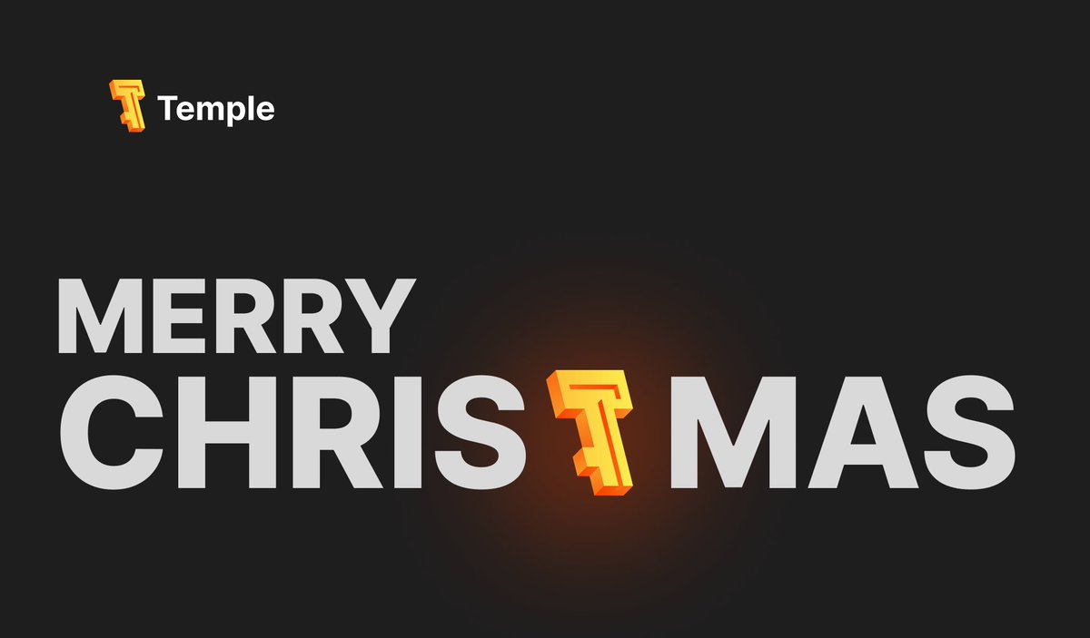 Temple Wallet tweet media