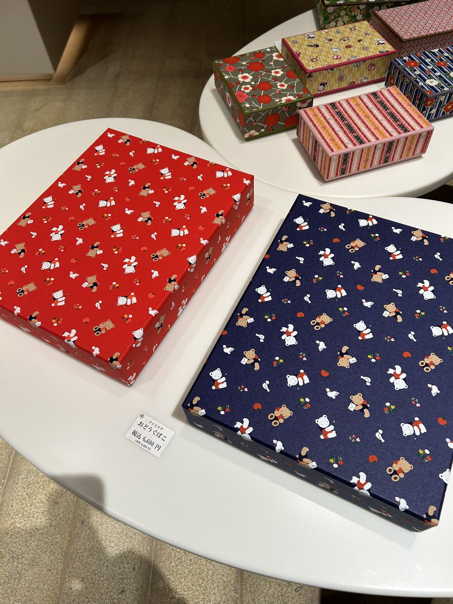 割引 鳩居堂 ファミリア お道具箱 ファミリア 鳩居堂 コラボ お道具箱