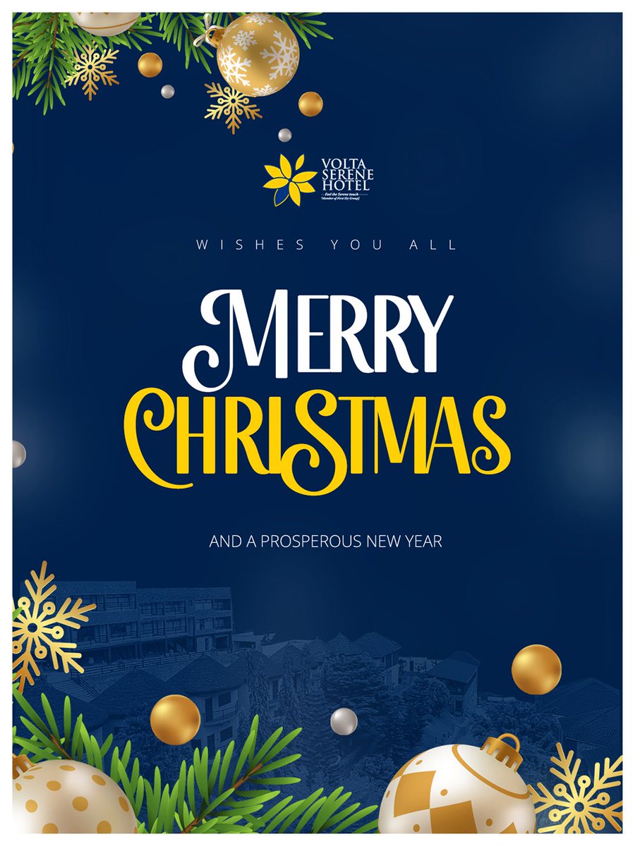 Christmas at Volta Serene Hotel is all about warmth, joy, and unforgettable moments 🎄✨

We’re grateful to celebrate this season with you.

May your Christmas be filled with peace, love, and beautiful memories. 💙

#christmas #voltaserenehotel #serenexperience #ghana