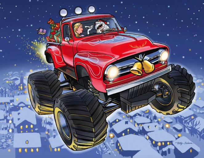 Merry Christmas Tamiya fans!  
Wishing you all a wonderful festive period.

Do share anything new Santa dropped off!