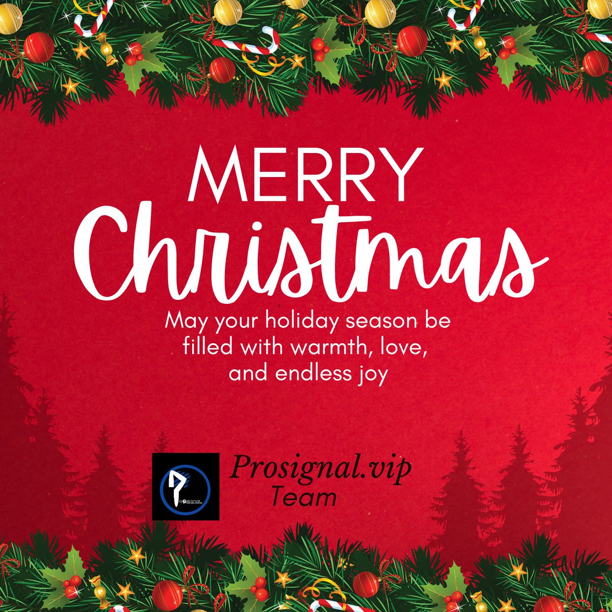 🎄✨ Merry Christmas, Prosignal AI Community! ✨🎄

May this festive season bring you joy, peace, and abundant blessings. Thank you for being part of this incredible journey. Your support, trust, and belief in Prosignal AI mean everything to us.

Here’s to smarter predictions,