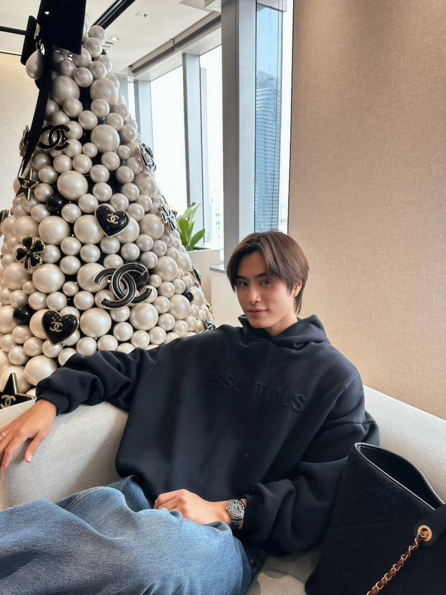 nongsiii's tweet image. gemini_nt IG:
Merry Christmass!!!!! 🎄🎅❤️ (1)

#CHANELXGEMINI
#Gemini_NT #เจมีไนน์