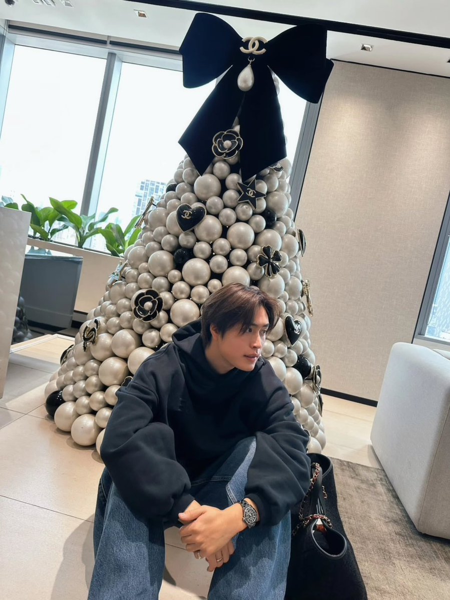 nongsiii's tweet image. gemini_nt IG:
Merry Christmass!!!!! 🎄🎅❤️ (1)

#CHANELXGEMINI
#Gemini_NT #เจมีไนน์