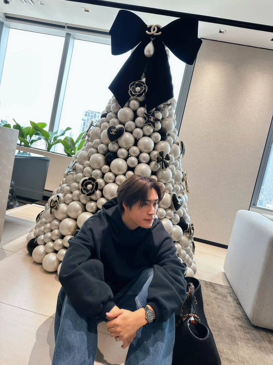 nongsiii's tweet image. gemini_nt IG:
Merry Christmass!!!!! 🎄🎅❤️ (1)

#CHANELXGEMINI
#Gemini_NT #เจมีไนน์