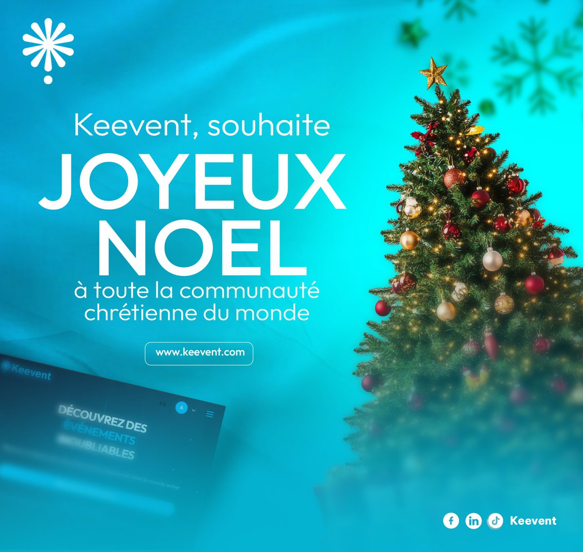 Keevent tweet media