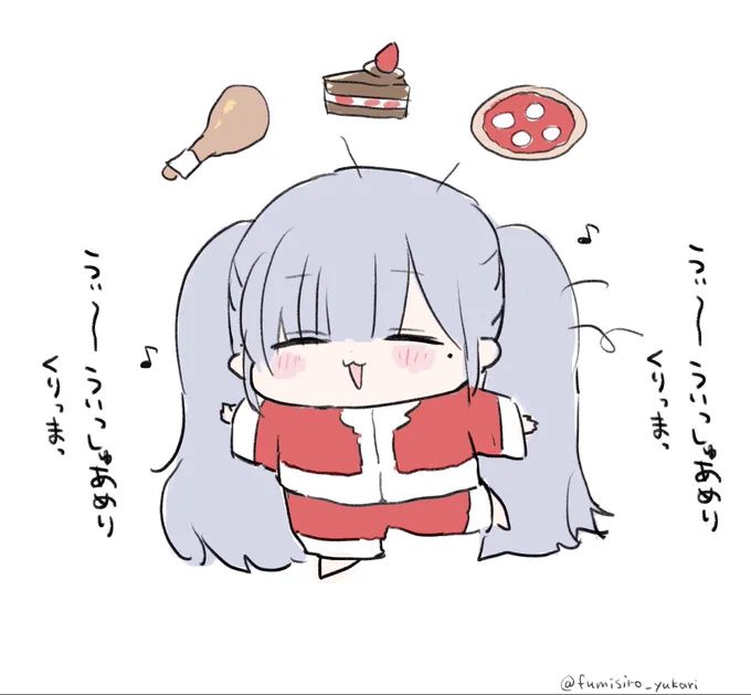 ₍^.  ̫.^₎🪄〜🎄🦌🛷🎅🏼 