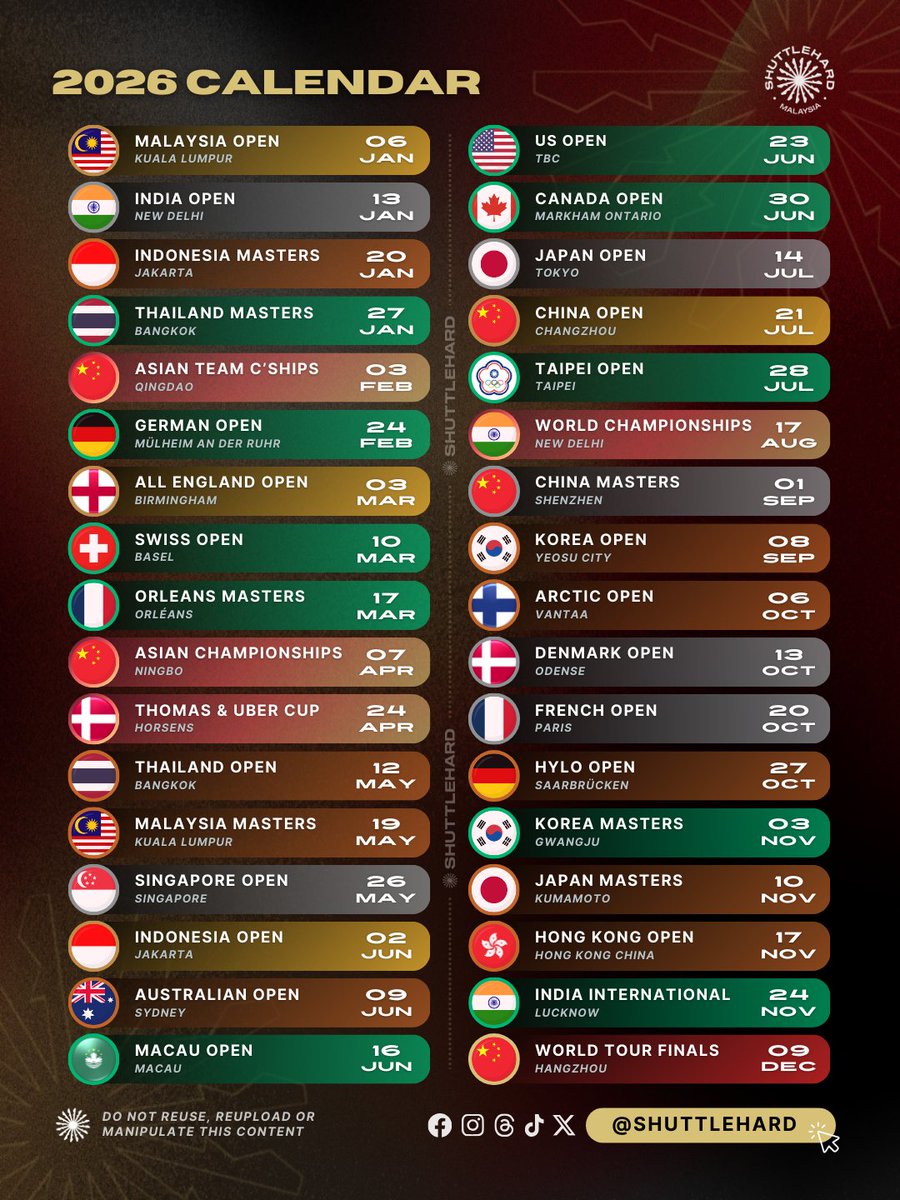 ShuttleHard 🏸🇲🇾 tweet media