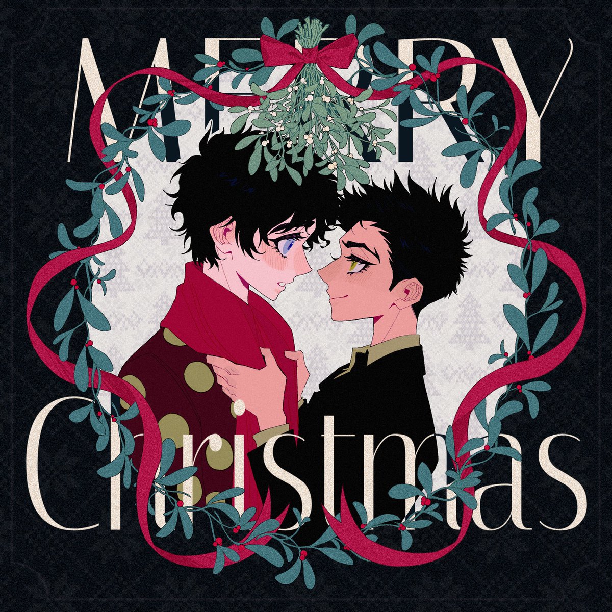Len_A_ser's tweet photo. ❤️🎄❤️ #jondami https://t.co/D50ID8b072