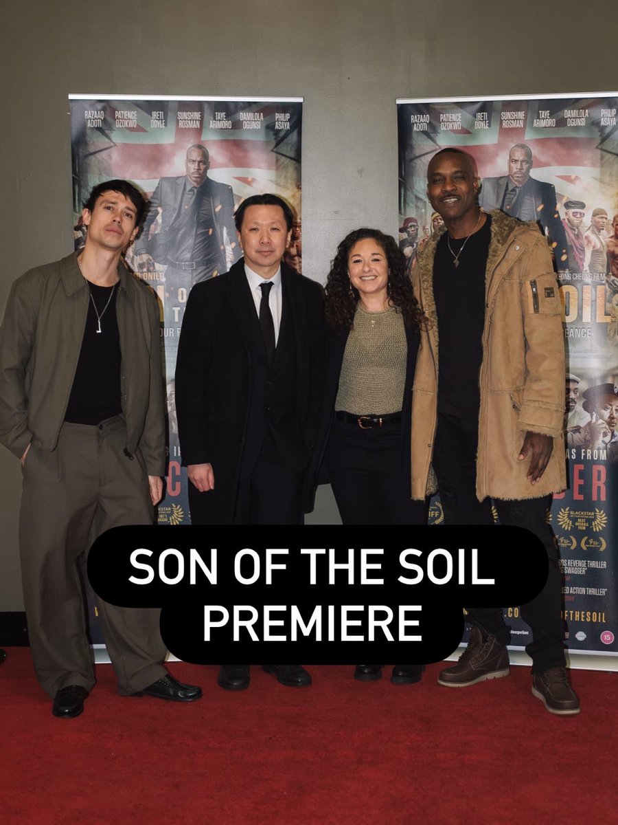 With the incredibly talented crew of #sonofsoil 🎥 🍿 #actionxtreme