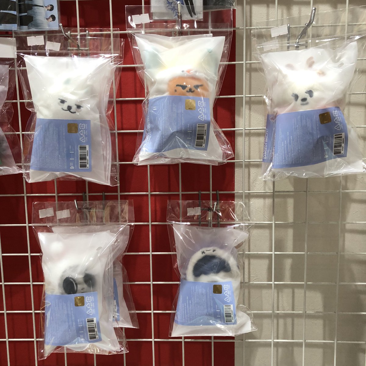 txt new⛄️ 【Plush Keyring (Holiday Ver.)】 入荷しました❄️ お