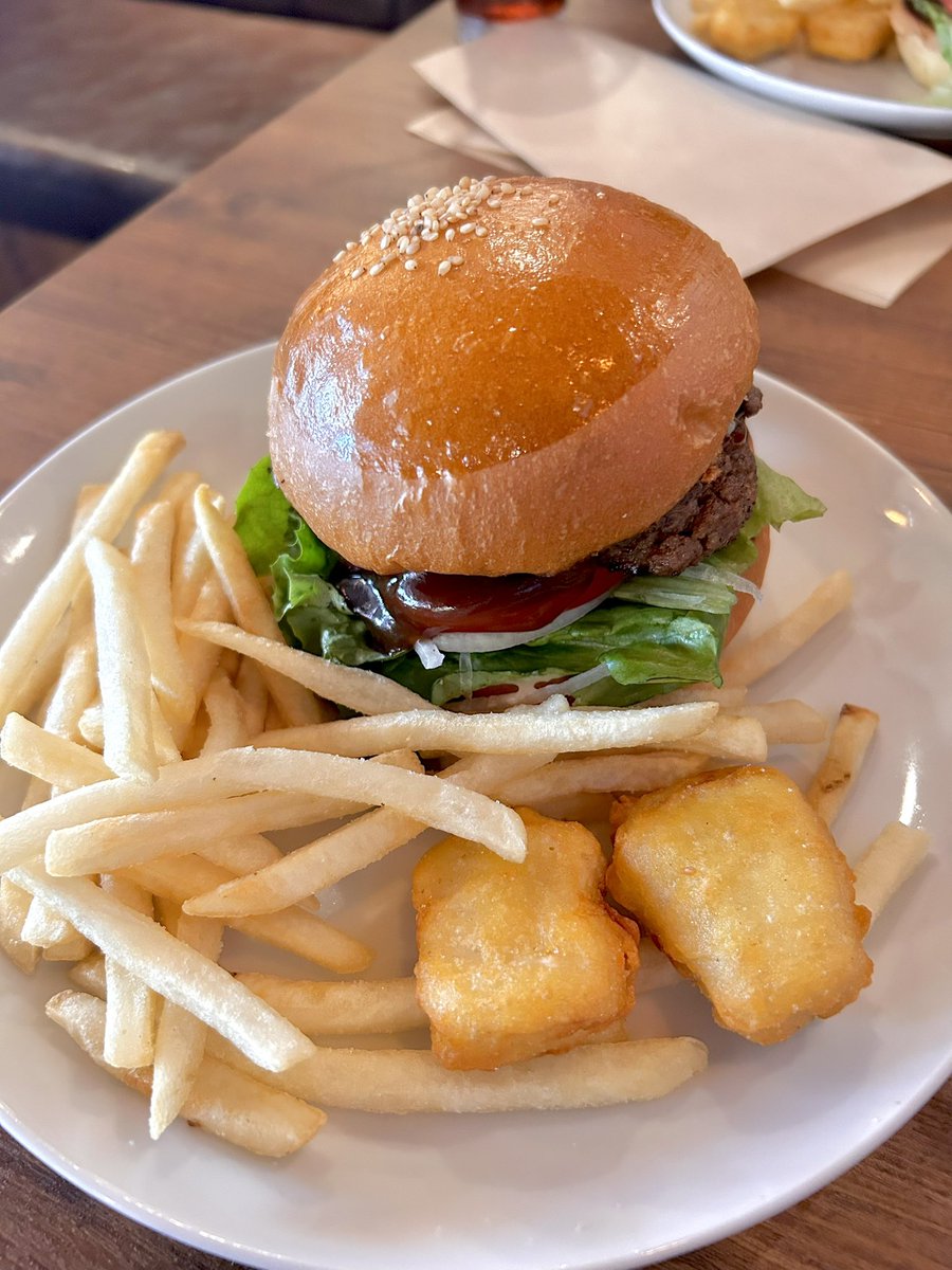肉肉な🍔 おいしかった