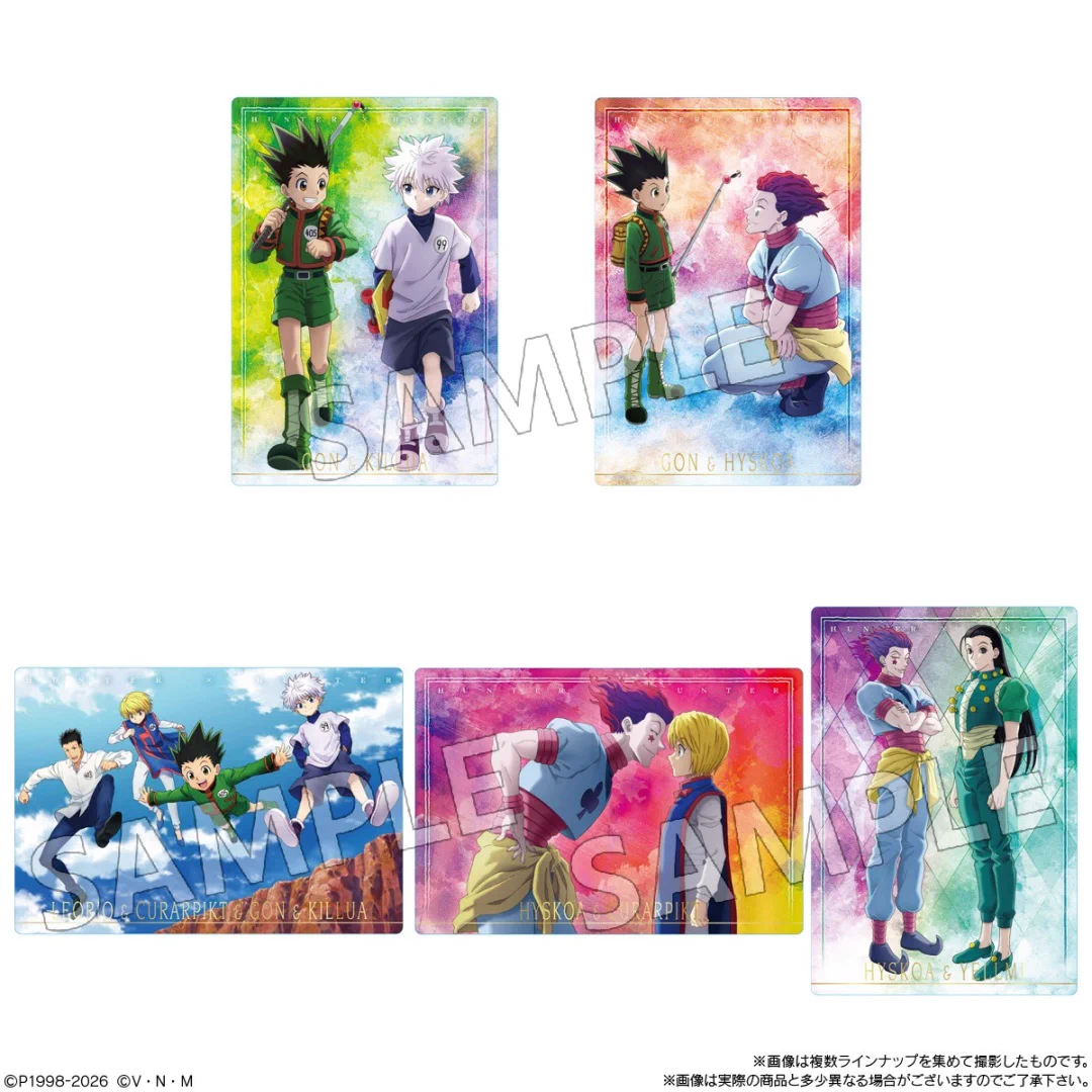 HUNTER×HUNTER カード4点まとめ売 s23c136c157スクラッチ 株式会社アニメイト on X: 