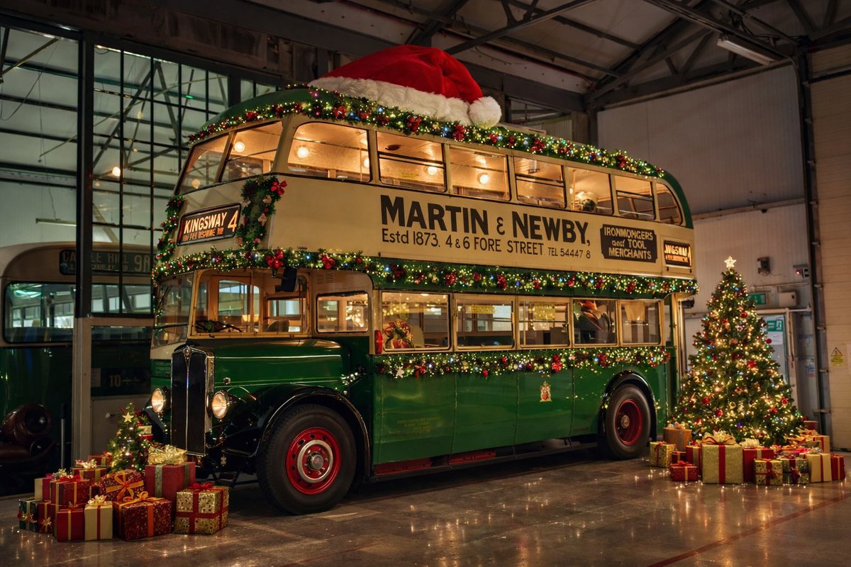 Ipswich Transport Museum tweet media